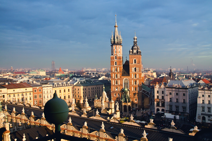 krakov vylet
