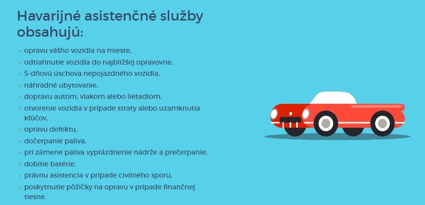 asistencne sluzby